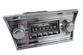1966-67 Chevrolet Malibu Model Two Radio - Retro Manufacturing
 - 1